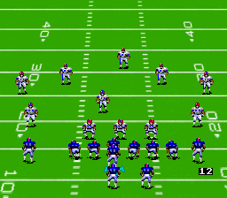 John Madden Football (USA) In game screenshot